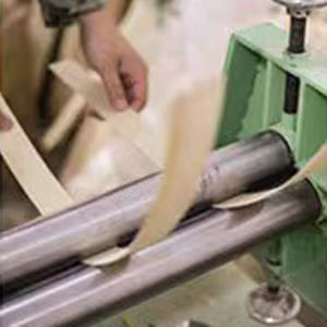 Bamboo factory workshop