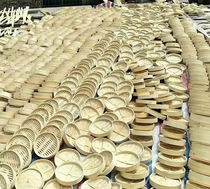 Bamboo Steamers factory