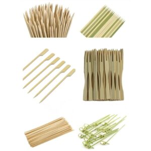 Disposable Bamboo Sticks and skwers