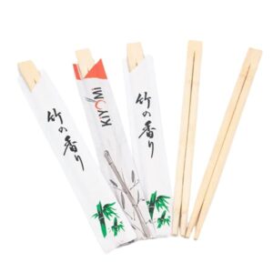 Bamboo chopsticks