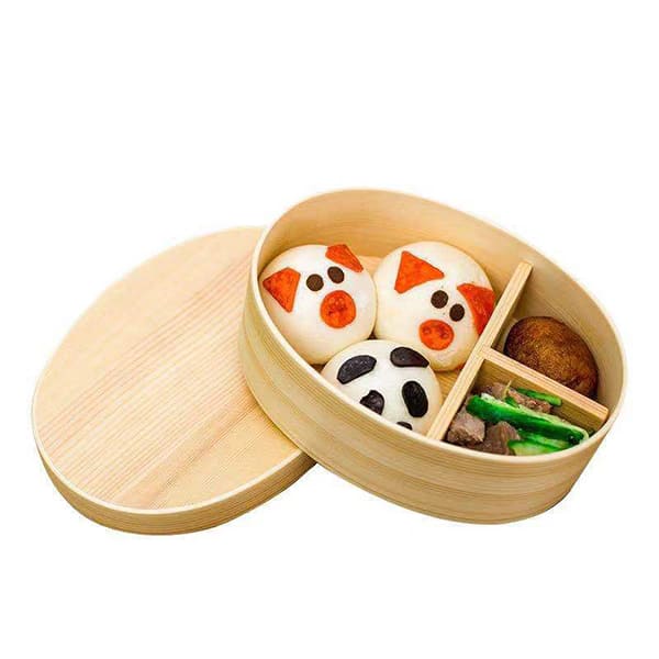 Wooden Snack Box