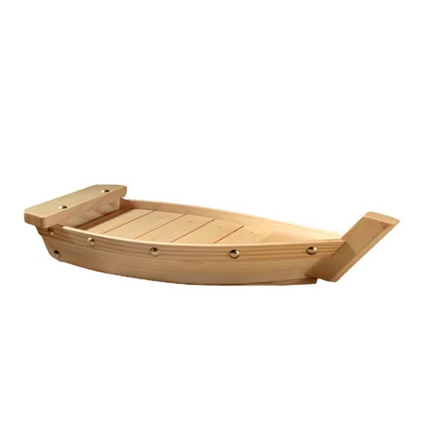 Wooden Sushi Boat