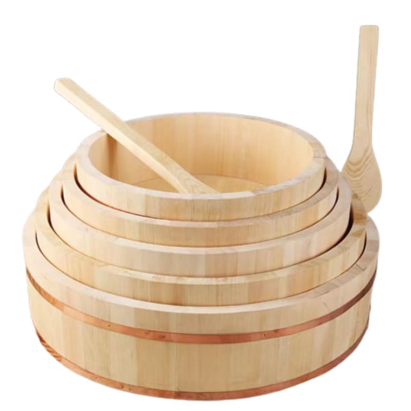 Wooden Sushi Rice Bowl