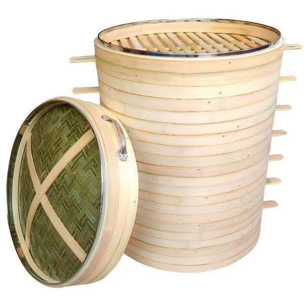 Bamboo Steamer in Larger Size