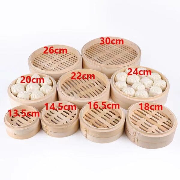 Bamboo Steamer in Normal Size