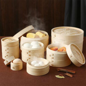 Perfect Bamboo Steamer Basket for Culinary Adventures