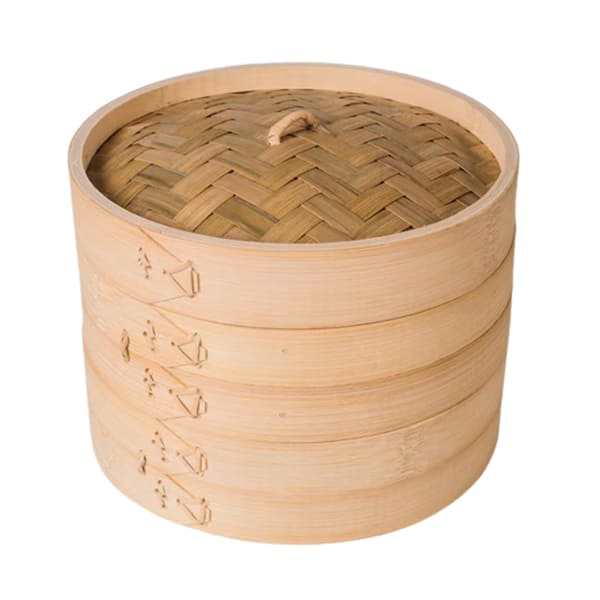 Natural Bamboo Steamer