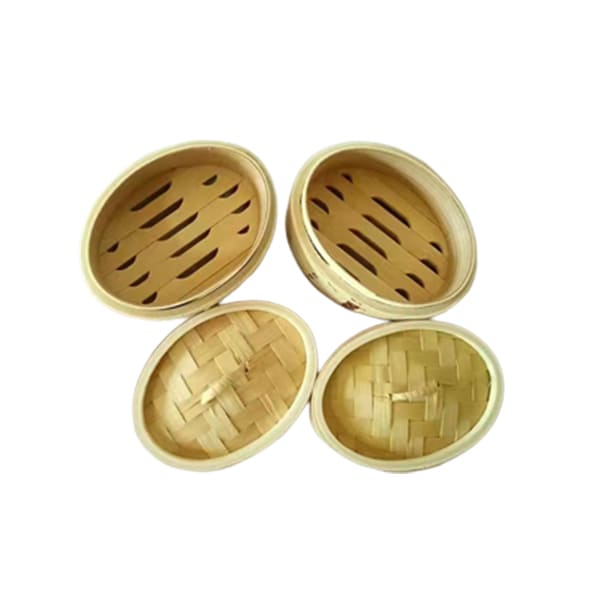 Oval Bamboo Steamer