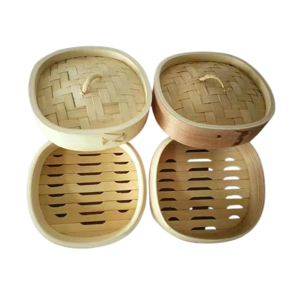 Square Bamboo Steamer